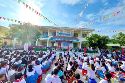LỄ TỔNG KẾT VÀ TRI ÂN RA TRƯỜNG CỦA HỌC SINH LỚP 5 NĂM HỌC 2024 – 2025
